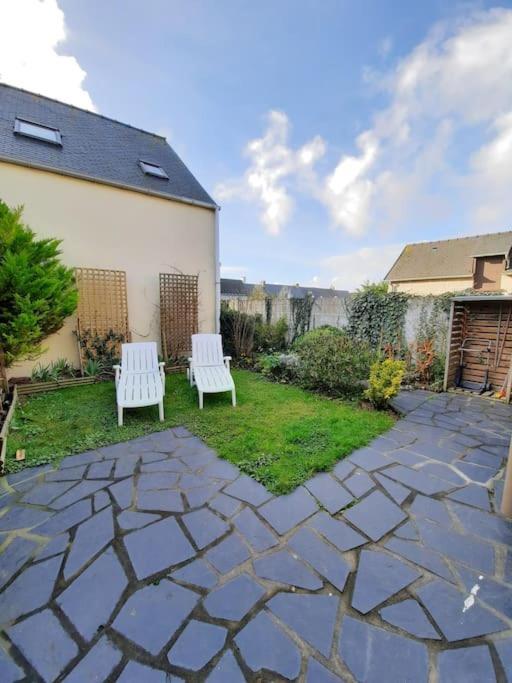 Maison De Caractere Bretonne « L'Entre Deux » Le Vivier-sur-Mer Extérieur photo