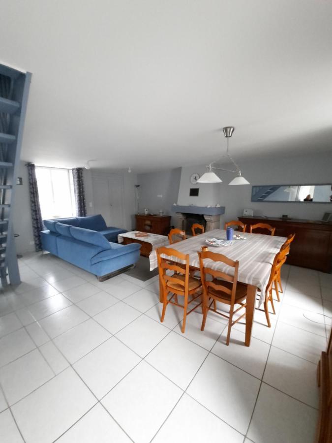 Maison De Caractere Bretonne « L'Entre Deux » Le Vivier-sur-Mer Extérieur photo